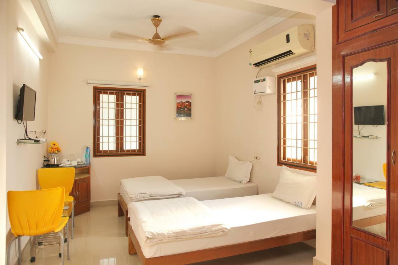 Sai Orbit Serviced Apartments Porur เชนไน ภายนอก รูปภาพ