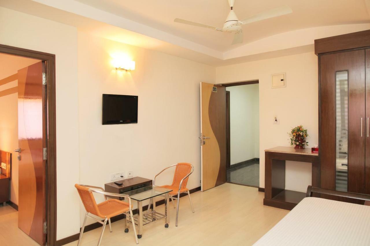 Sai Orbit Serviced Apartments Porur เชนไน ภายนอก รูปภาพ