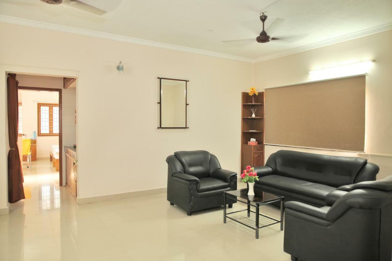 Sai Orbit Serviced Apartments Porur เชนไน ภายนอก รูปภาพ